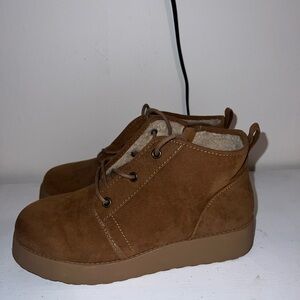 cute brown boots